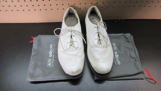 Used Vintage Adidas Oxford Golf Cleats W/ Shoe Bags  - Size 10