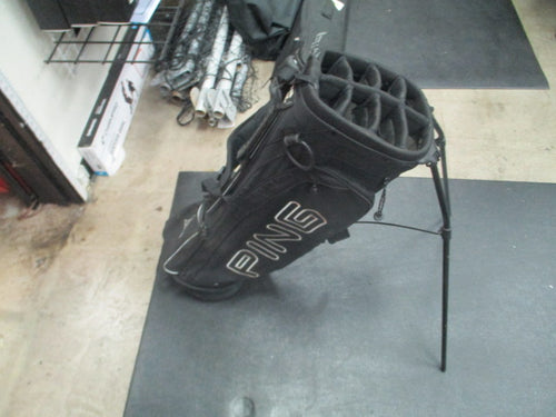 Used Ping Hoofer Lite Golf Stand Bag