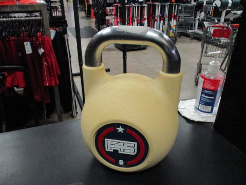 Used F45 9 LB Kettlebell