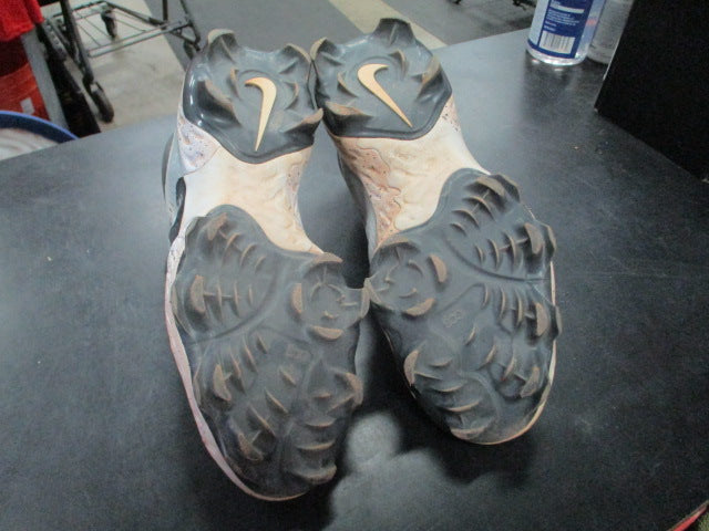 Load image into Gallery viewer, Used Nike Alpha Huarache Elite 4 Size 9.5
