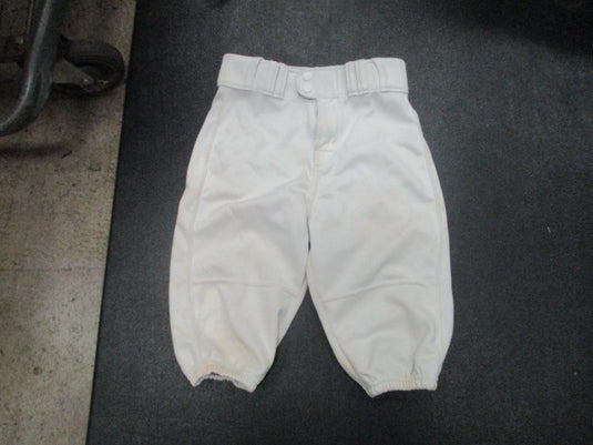 Used Rawlings Knicker Bottom Youth Medium Baseball Pant