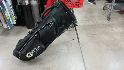 Used Sun Mountain Green Bay Packers Stand Golf Bag
