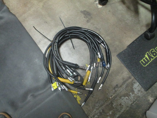 Used Bulk Replacement BCD and Regulator Hoses(AS IS See Pictures)