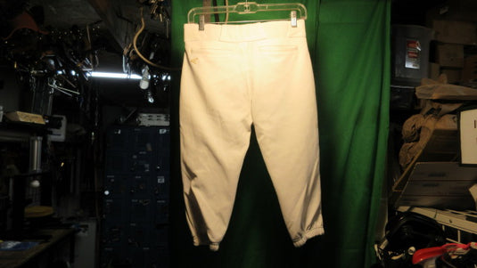 Used Easton Knicker Baseball Pants Youth XL- White