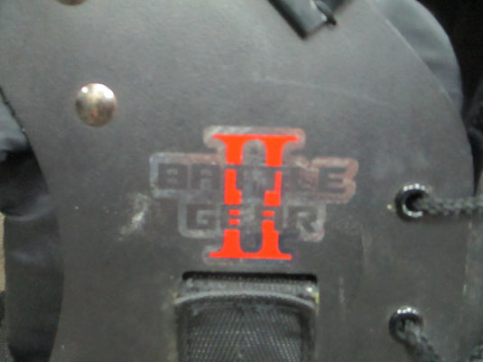 Used Tag Battle Gear II TSP100 Youth Large Football Shoulder Pads