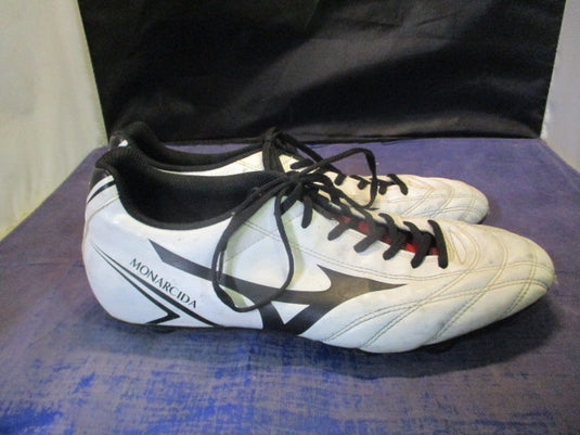 Used Mizuno Monarcida Cleats Adult Size 9 - no metal spikes