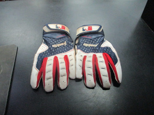 Used Franklin Size Unknown Baseball Batting Gloves