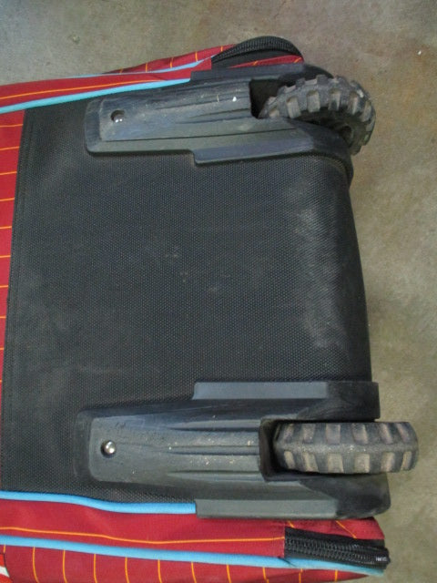 Load image into Gallery viewer, Used BoomBah Spartan Custom Baseball Rolling Bag
