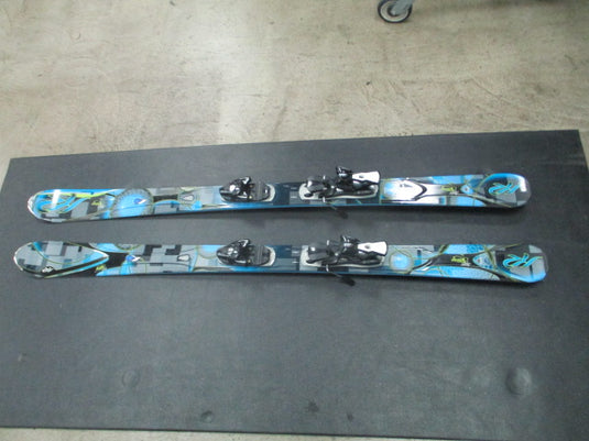 Used K2 Super stitious All terrain Rocker 160cm Downhill Skis