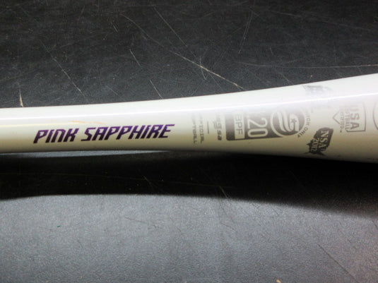 Used Easton Pink Sapphire 29" -10 USSSA Fastpitch Softball Bat