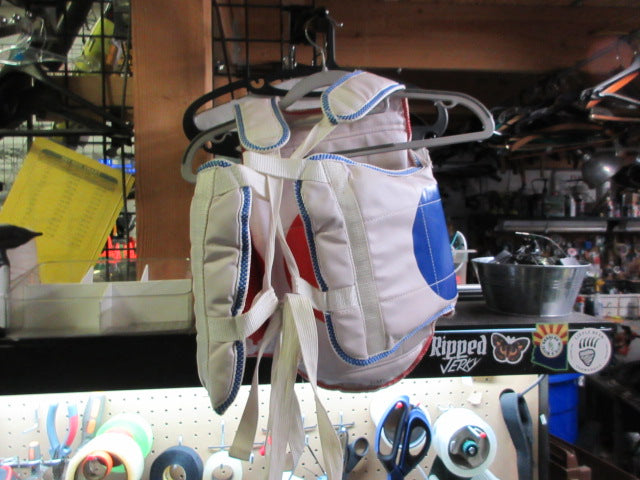 Load image into Gallery viewer, Used Long Life Products Reversible Taekwondo Chest Guard - Size 3 Medium
