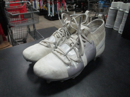 Used Under Armour C1N Jr. Football Cleats Size 5.5Y