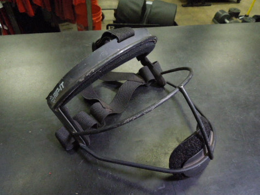 Used Rip It Adult Softball Fielder Mask in Black