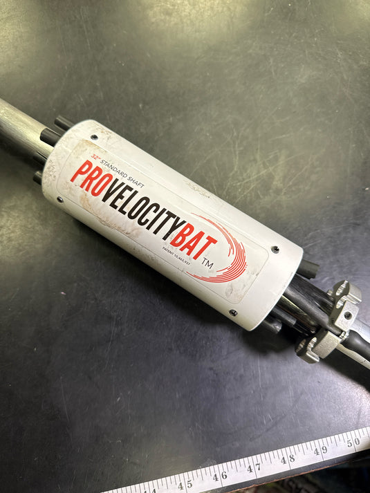 Used Pro Velocity Bat Swing Trainer Standard 32" Shaft