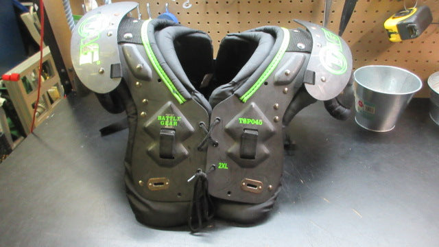 Load image into Gallery viewer, Used TAG Battle Gear II Football Shoulder Pads - Size 2XL
