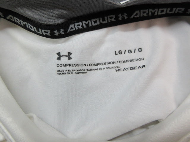 Load image into Gallery viewer, Used Under Armour Short Sleeve Compression Shirt - Size Large
