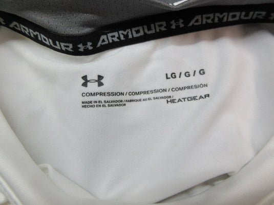 Used Under Armour Short Sleeve Compression Shirt - Size Large