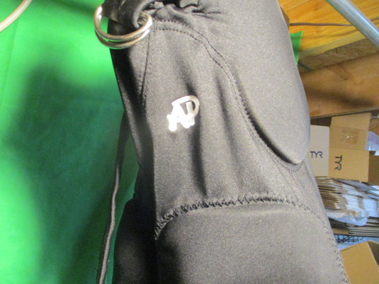 Used ALL PRO Black Integrated Pad Football Pant Size Youth XS