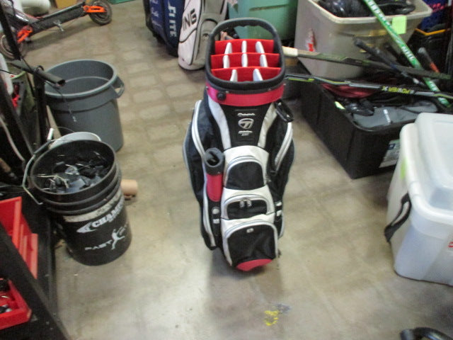 Load image into Gallery viewer, Used Taylormade Catalina 3.0 Cart Golf Bag
