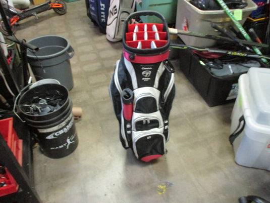Used Taylormade Catalina 3.0 Cart Golf Bag