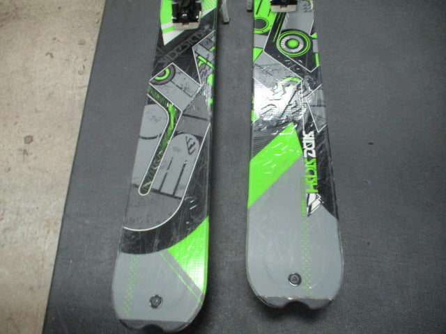 Load image into Gallery viewer, Used K2 Sidestash 174Cm Downhill Powered Skids W/ Salomon Bindings
