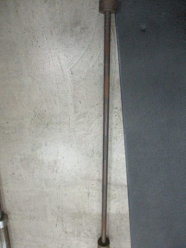 Used 7 foot 45lb OLYMPIC STRAIGHT BAR