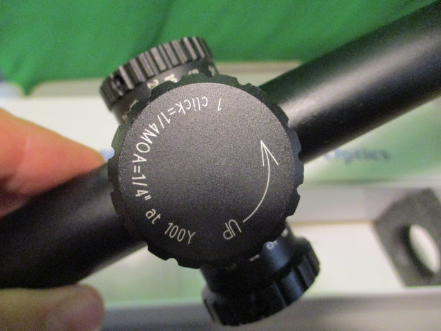 Load image into Gallery viewer, Used Leatherwood Hi Lux Optics Side Focus 6-24 X 44 SCOPE
