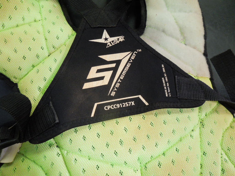 Load image into Gallery viewer, Used All-Star System 7 Chest Protector Size 9-12
