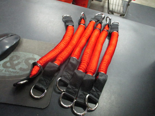 Used Set Of 6 Short Resistance Rope