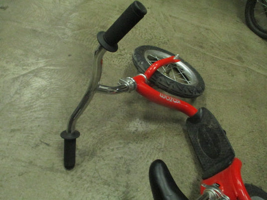 Used Kazam 12" Red Balance Bike