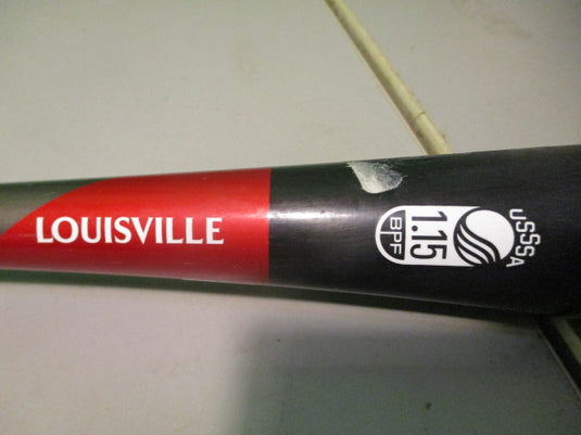 Used Louisville Slugger Solo 6 (-10) 29" USSSA Baseball Bat
