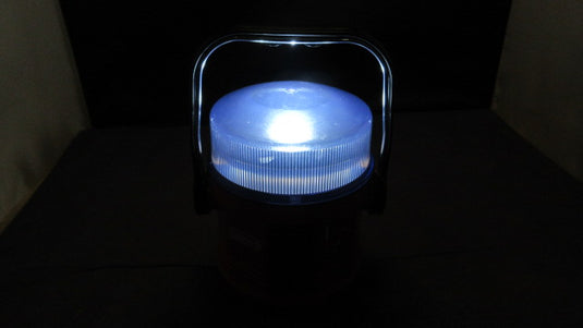 Used Coleman Red Focus Lantern - TESTED