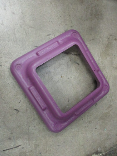 Used Step Aerobic Step Riser - Purple