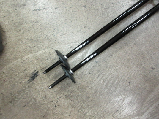 New 5th Element Shadow Ski Poles - 125cm