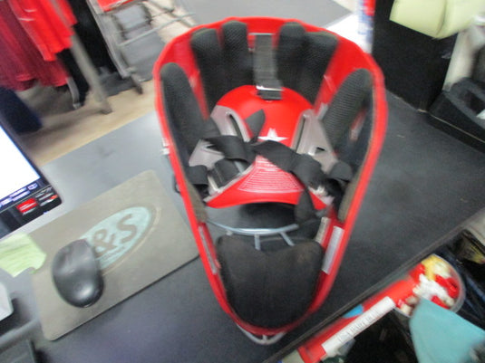 Used All-Star MVP2500 7 - 7 3/4 Catchers Helmet