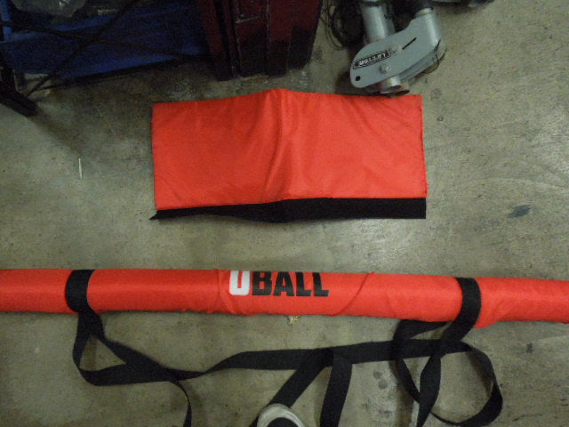 Load image into Gallery viewer, Used U Ball Pro Classic 1.0 With Size 4 Balls Fully Mobile Basketball Hoop
