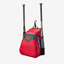 New Louisville Slugger Genuine V2 Stick Pack Backpack - Scarlet