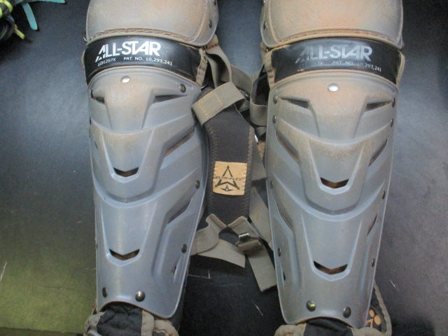 Load image into Gallery viewer, Used All-Star System 7 Catchers Shin Guards - (9-12)
