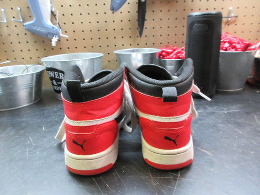 Used Puma Rebound Joy Basketball Shoes - Size Youth 4