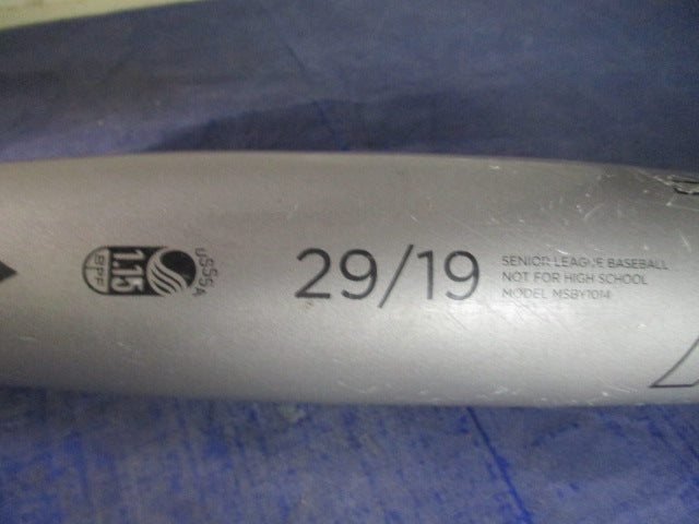 Load image into Gallery viewer, Used Marucci One 29&quot; (-10) Alloy USSSA Bat
