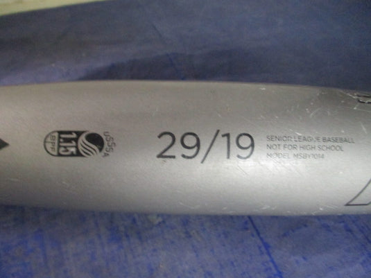 Used Marucci One 29" (-10) Alloy USSSA Bat