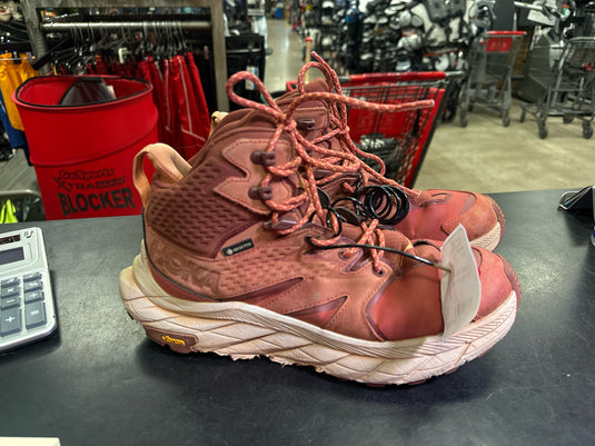 Used Hoka Anacap Hiking Shoes Size 8.5