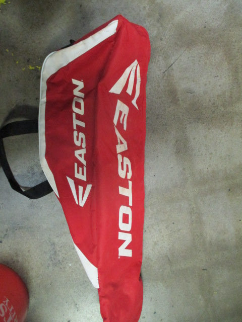 Used Easton Red EQUIPMENT BAG