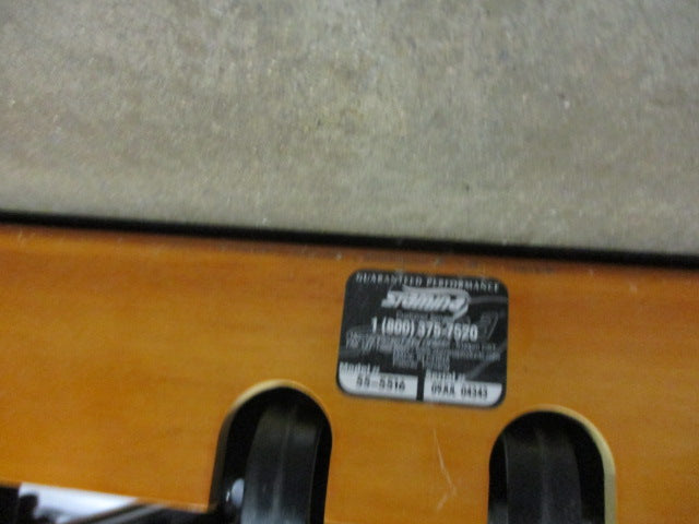 Load image into Gallery viewer, Used Stamina AeroPilates 55-5516 Folding Pilates Workout Reformer Machine
