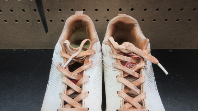 Load image into Gallery viewer, Used Rawlings Sanction Low Women's Softball Cleats - Size 8.5
