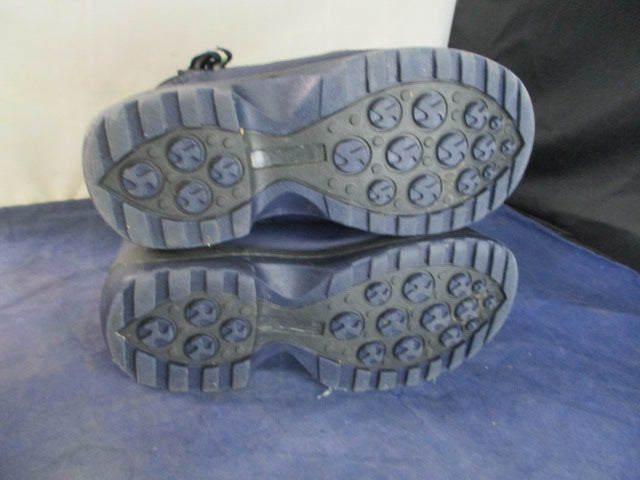 Load image into Gallery viewer, Used Land&#39;s End Insulated Snow Boots Youth Size 11 - worn
