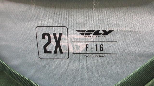 Load image into Gallery viewer, Used Fly Racing F-16 Motorcross Jersey Adult Size 2XL
