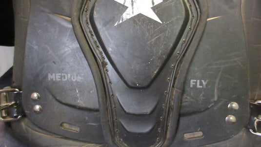 Used Xenith Fly Shoulder Pads Youth Size Medium - small tear