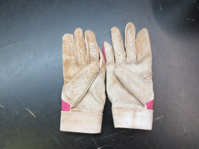 Load image into Gallery viewer, Used Under Armour Batting Gloves - Size Youth Small
