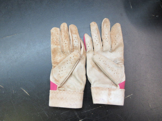 Used Under Armour Batting Gloves - Size Youth Small